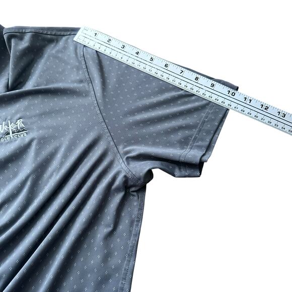 Chase 54 Polo Shirt Men’s XL Gray We-Ko-Pa Golf Club Short Sleeve Performance - Picture 9 of 10
